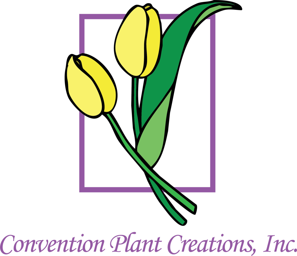 大会植物创作徽标