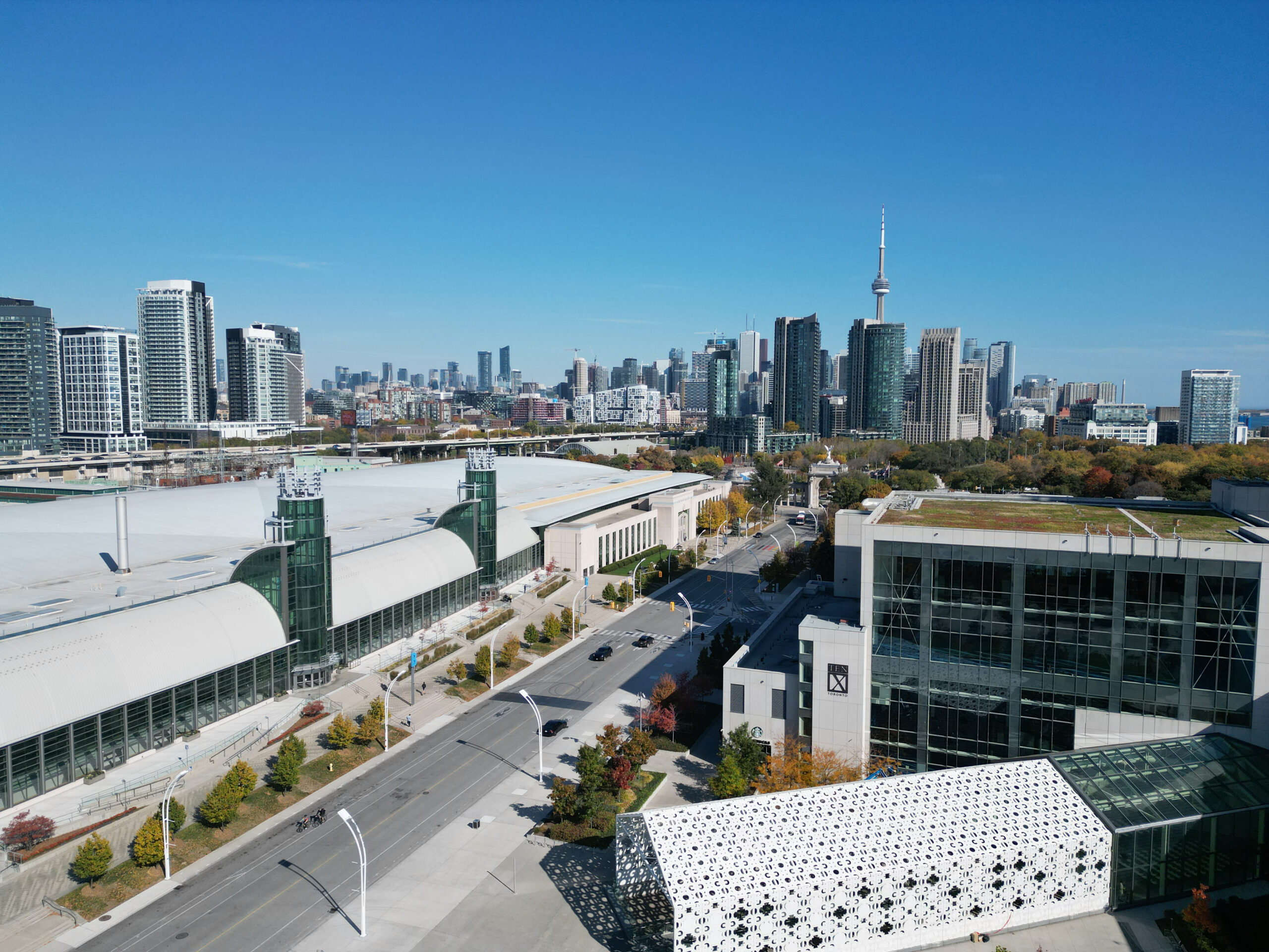 Exhibition Place convention center in Toronto, Ontario, Canada