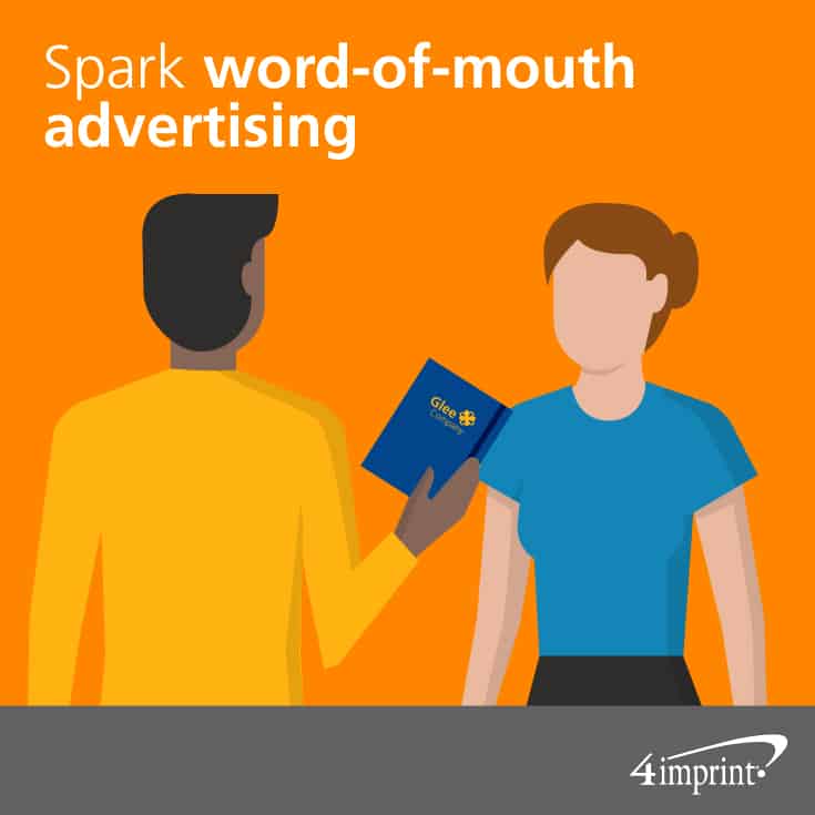 Spark word-of-mouth advertising