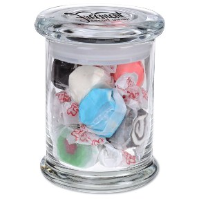 Snack Attack Jar - Saltwater Taffy - Promotional Product 409022 from 4imprint