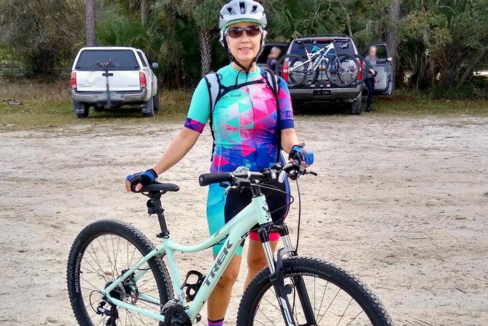 Anita Torres Mountain Bike Rider