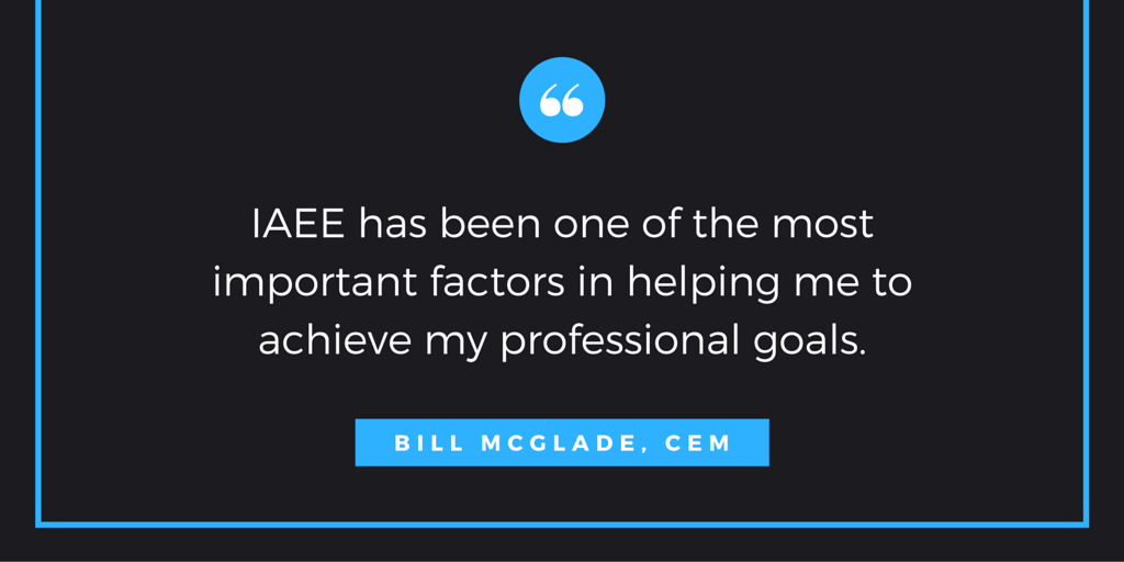 IAEE has been one of the most important factors in helping me to achieve my professional goals.