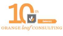 Orange Leaf Consulting Logo