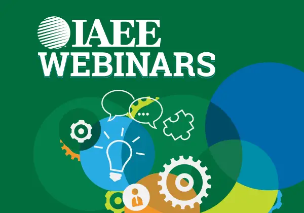 IAEE Webinars