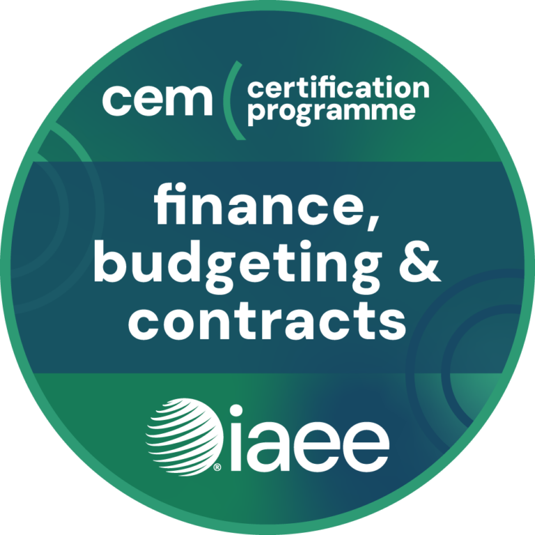 CEM: Finance, Budgeting & Contracts