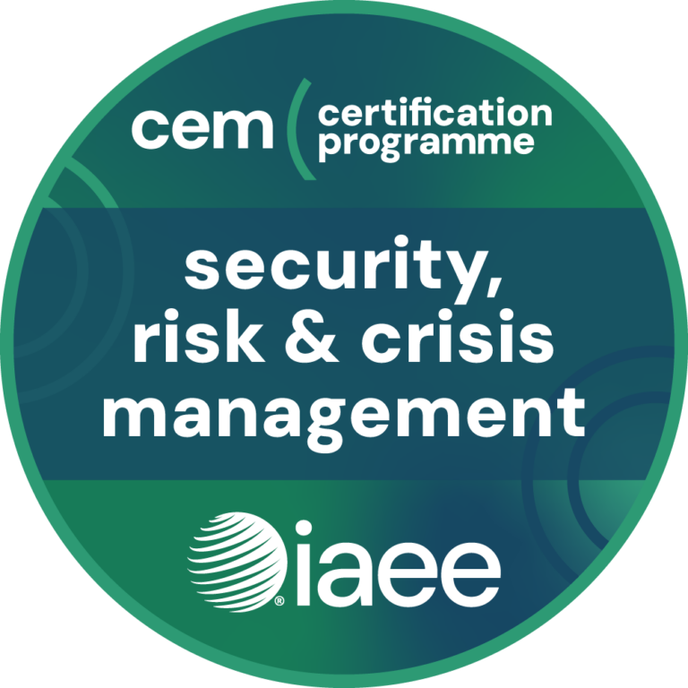 CEM：安全、风险和危机管理