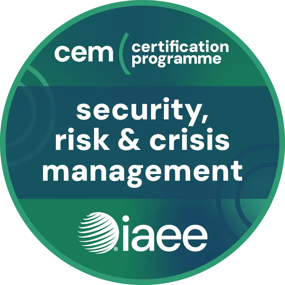 CEM: Seguridad, Gestión de Riesgos y Crisis