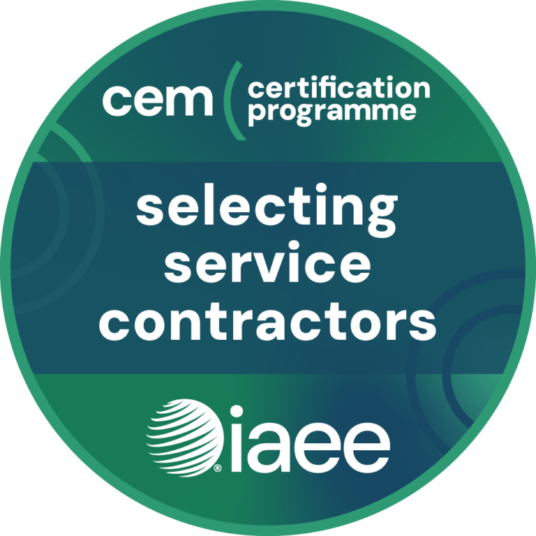 CEM: Selecting Service Contractors