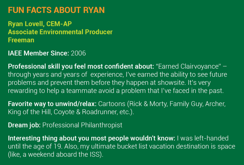 fun facts about ryan lovell