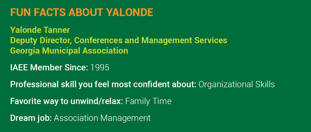 fun facts about Yalonde Tanner