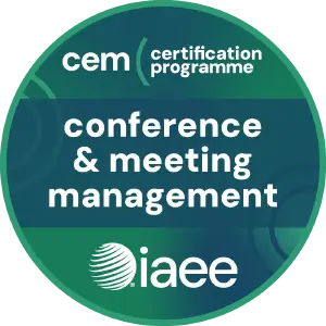 Conference & Meeting Management Course Badge