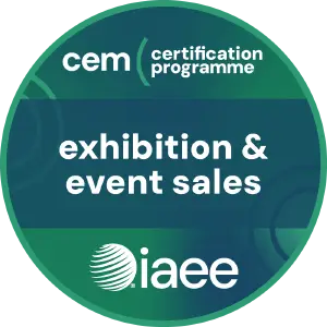 Exhibition & Event Sales Course Badge