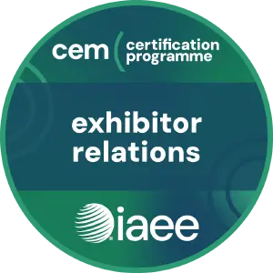 Exhibitor Relations Course Badge