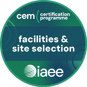 Facilities & Site Selection Course Badge