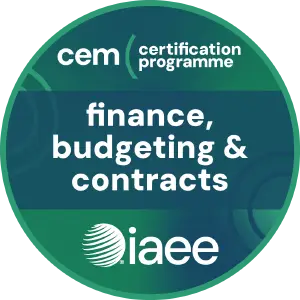 Finance, Budgeting & Contracts Course Badge