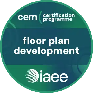 Floor Plan Development Course Badge