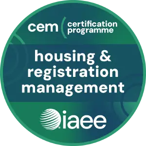 Housing & Registration Management Course Badge