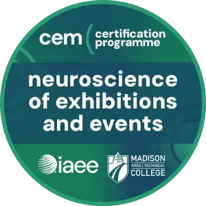 Neuroscience of Exhibitions and Events Course Badge