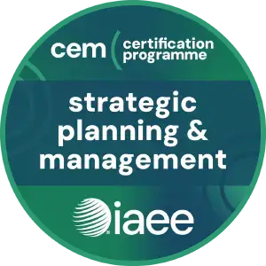 Strategic Planning & Management Course Badge