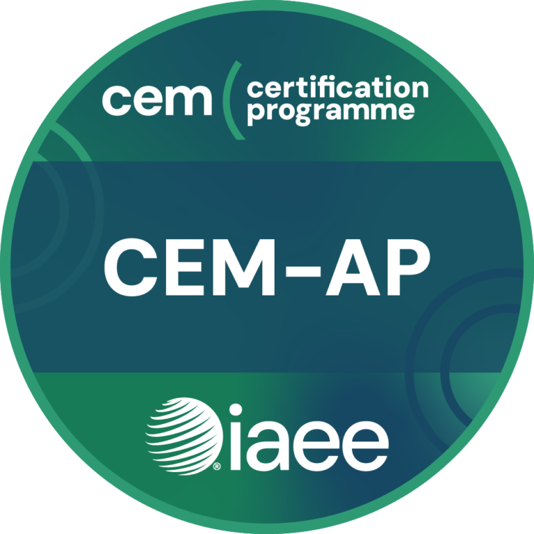 Insignia de Certificación CEM-AP