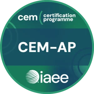 CEM-AP Certification Badge