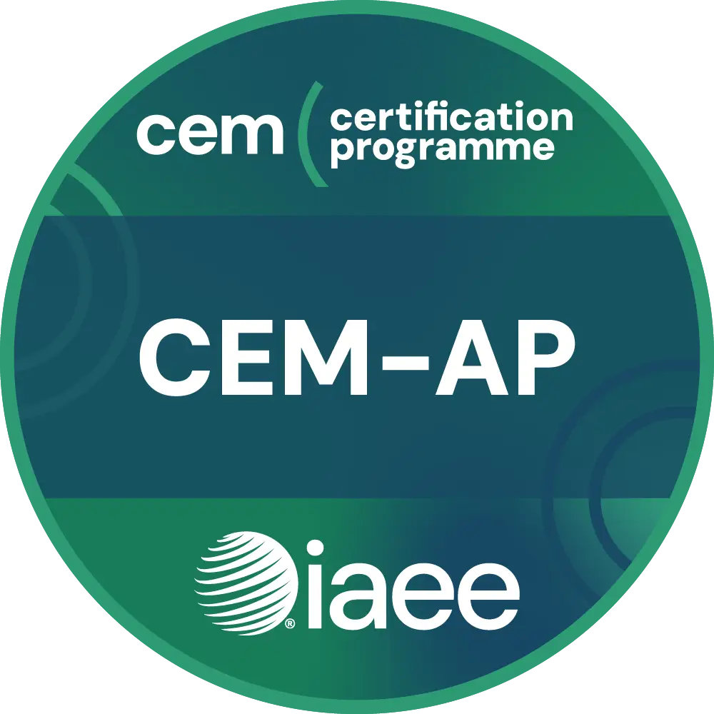 Insigne de certification CEM-AP