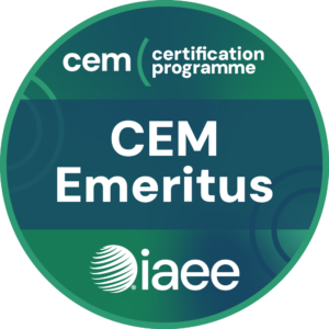Insignia de Certificación Emérito CEM
