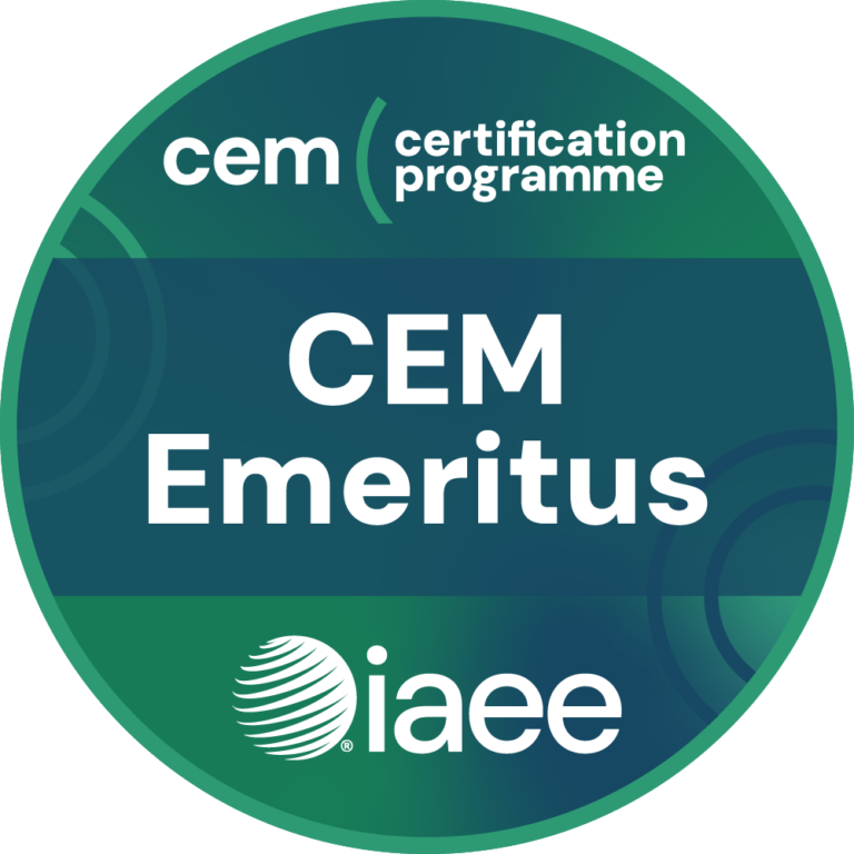 CEM 名誉认证徽章