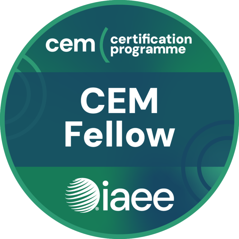 CEM 研究员认证徽章