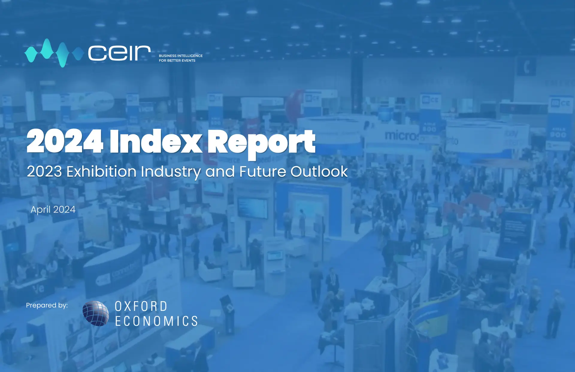 2024 CEIR Index Report cover