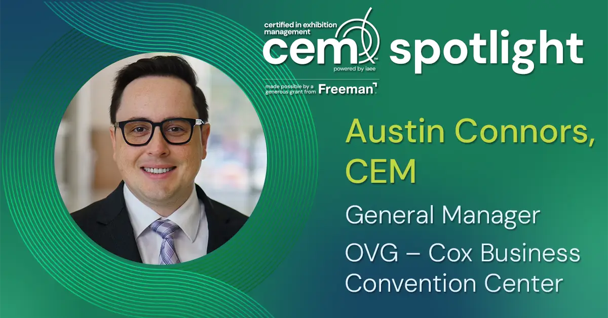 CEM Spotlight on Austin Connors