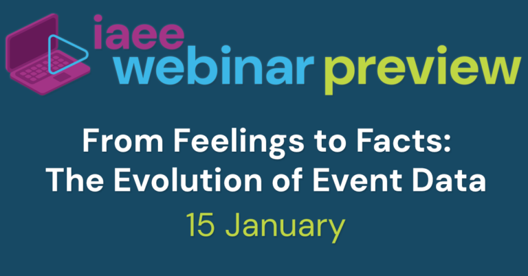 IAEE Webinar Preview for January 15