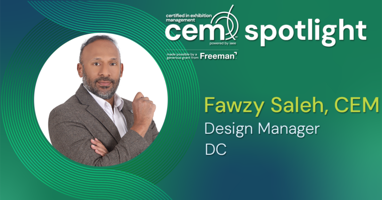 CEM Spotlight on Fawzy Saleh, CEM